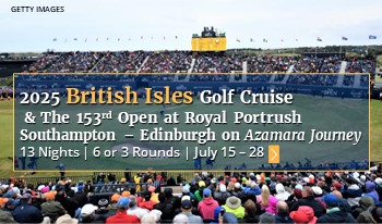 2025 British Isles Golf Cruise